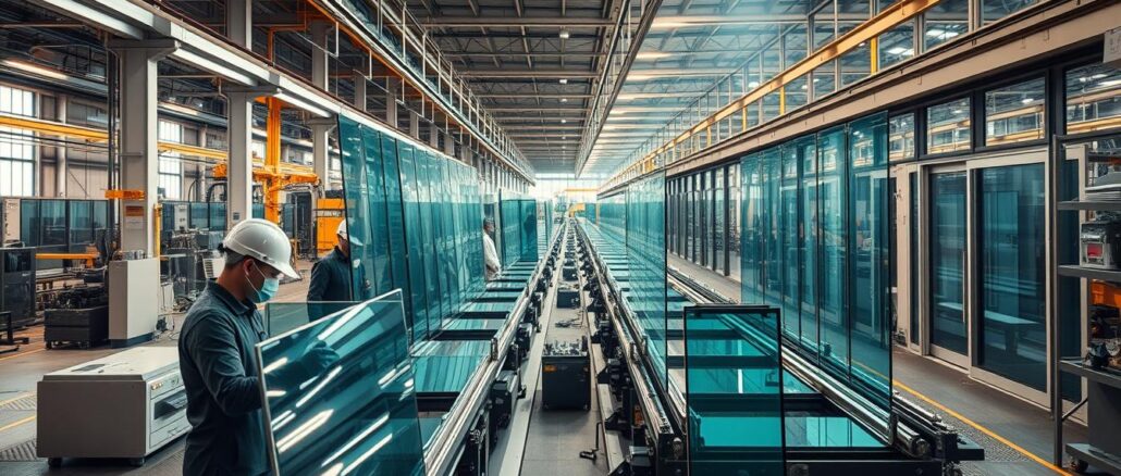 Software für Glasproduktion