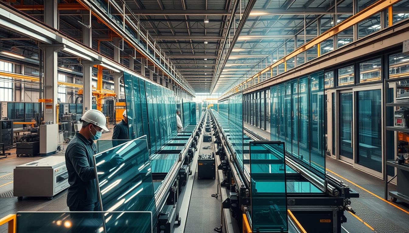 Software für Glasproduktion