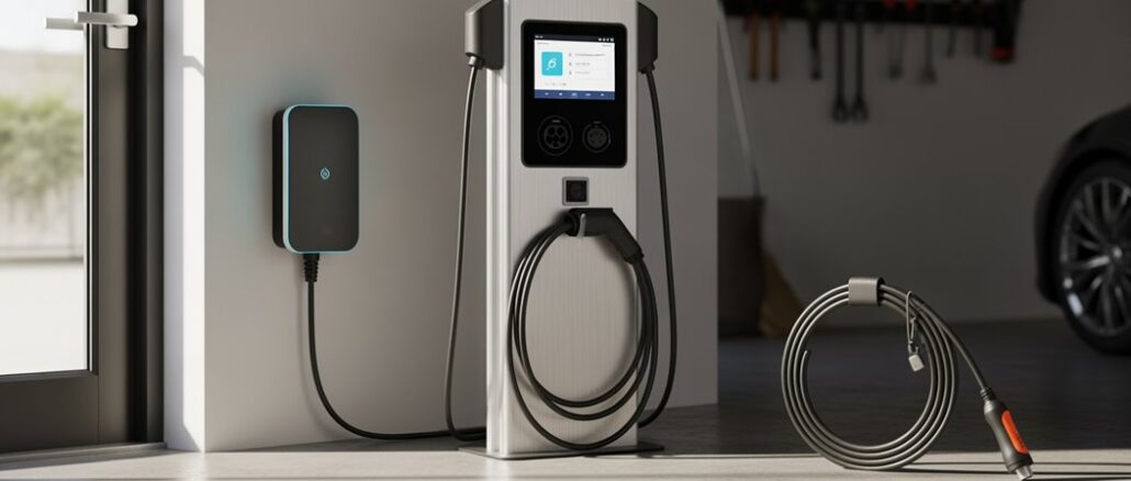 Ladeoptionen für Elektrofahrzeuge