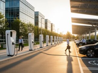 Ladestationen als Vorteil