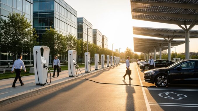 Ladestationen als Vorteil