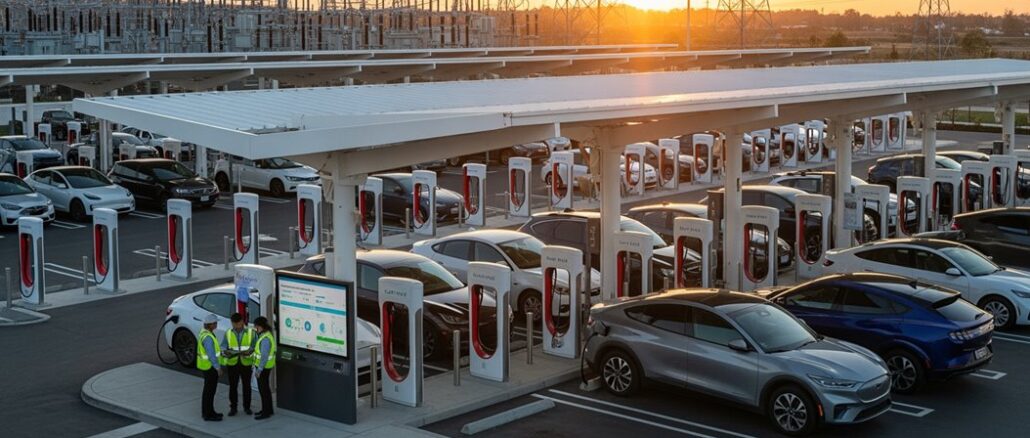 Ladestationen Kapazitätsgrenzen