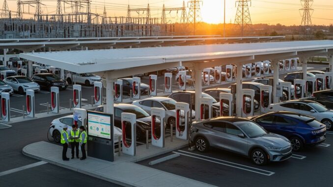 Ladestationen Kapazitätsgrenzen