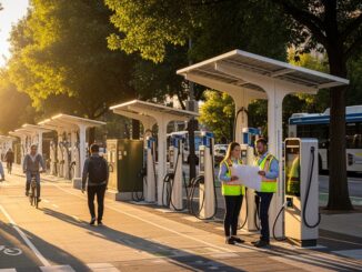 umfassende Ladeinfrastrukturstrategie