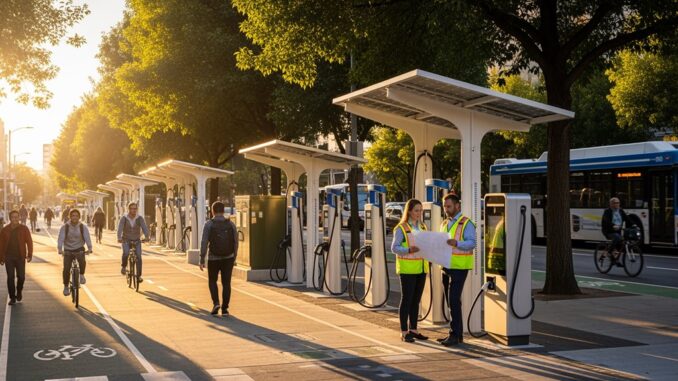 umfassende Ladeinfrastrukturstrategie