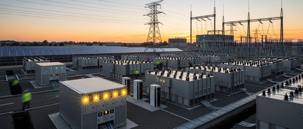 Energiespeicherung zum Laden