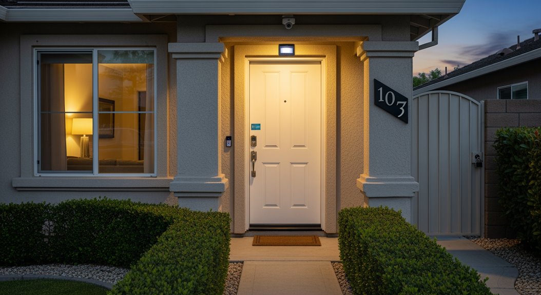 die häusliche Sicherheit einfach verbessern