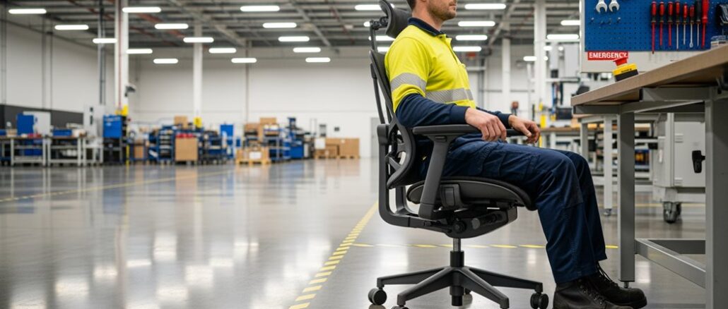 industrielle Stuhlsicherheitskriterien
