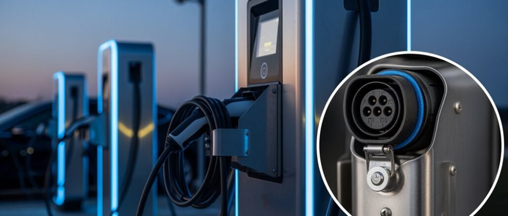 maximale Sicherheit an Ladestationen