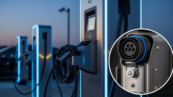 maximale Sicherheit an Ladestationen