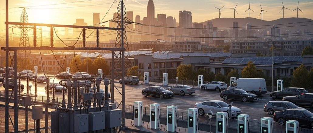 proaktive Energie-Netzplanung