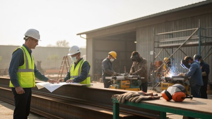 sichere Praktiken für den Bau