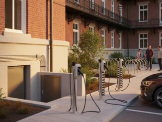 erfolgreiche Nachrüstung der Ladeinfrastruktur
