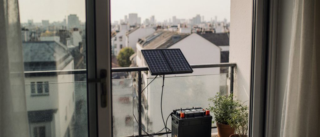 2026 deutsche Regeln für Balkonsolaranlagen
