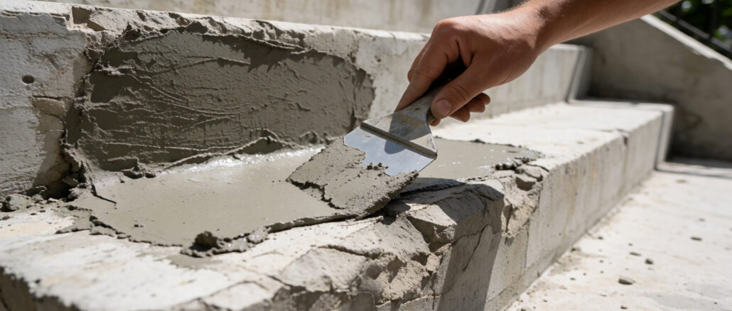 betontreppe