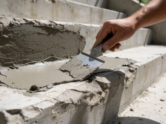 betontreppe