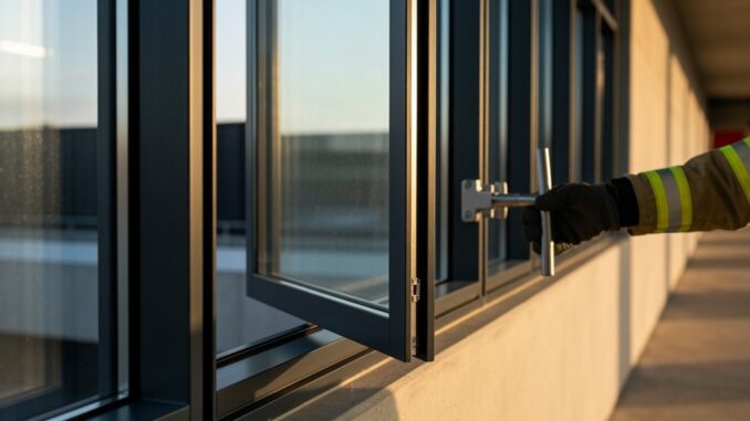 Können Brandschutzfenster geöffnet werden?