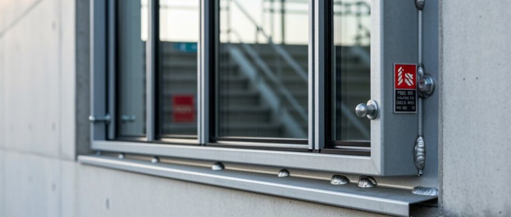 Brandschutzfensterintegration