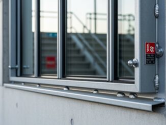 Brandschutzfensterintegration