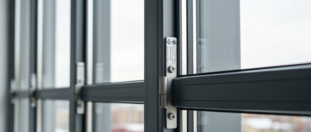 Brandschutzfenster-Normen