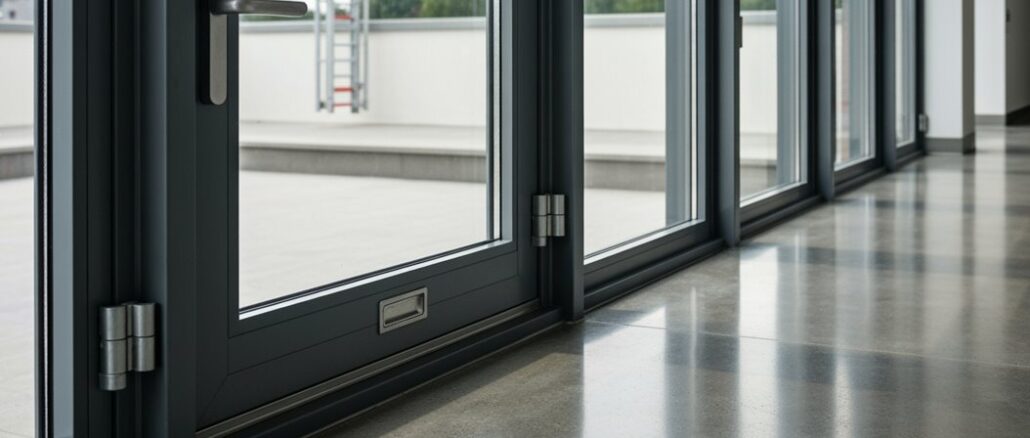 Brandschutzfenster Fluchtwege