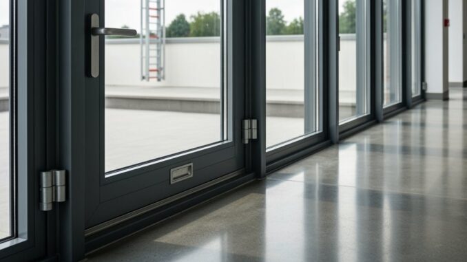 Brandschutzfenster Fluchtwege