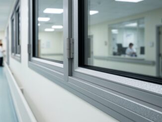 Brandschutzfenster Gesundheitswesen