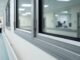 Brandschutzfenster Gesundheitswesen