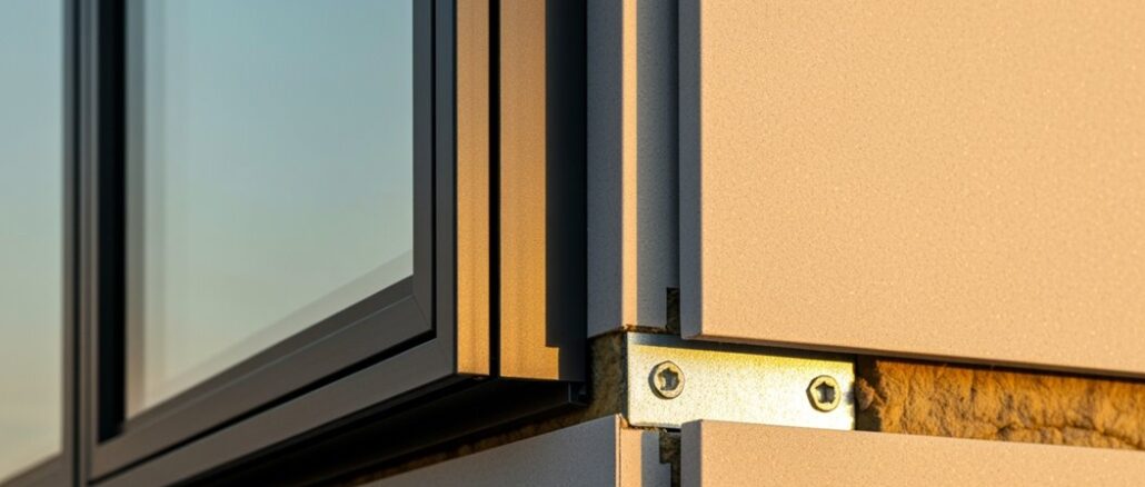 Brandschutzfenster Dämmung