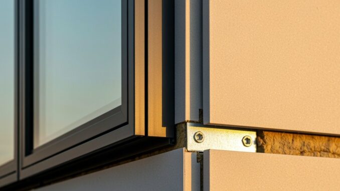 Brandschutzfenster Dämmung