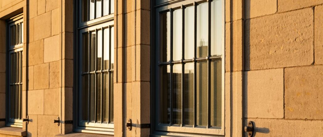 Brandschutzfenster Restaurierung