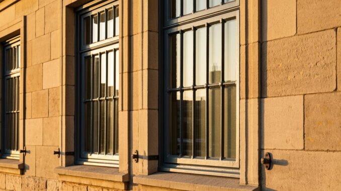 Brandschutzfenster Restaurierung