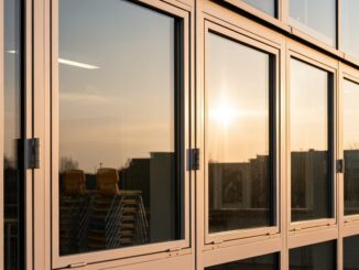 Brandschutzfenster Schulen