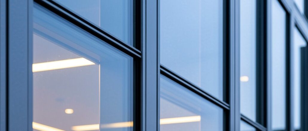 Brandschutzfenster Transparenz
