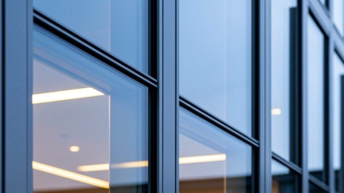 Brandschutzfenster Transparenz