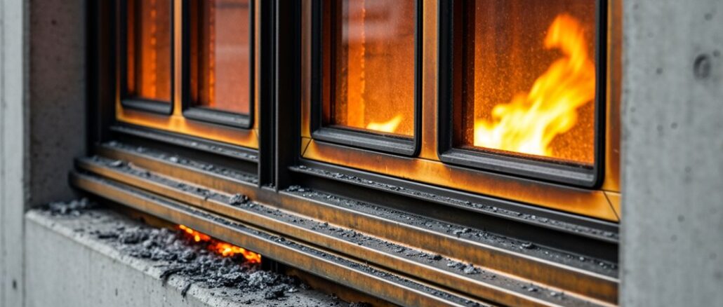 Optionen für die Feuerwiderstandsdauer