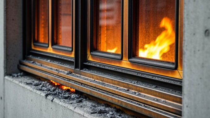 Optionen für die Feuerwiderstandsdauer