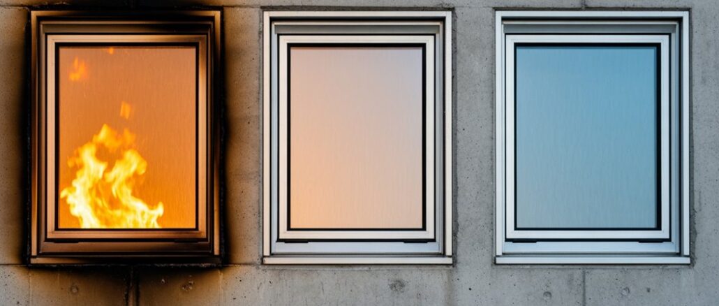 Brandschutzfenster Vergleich