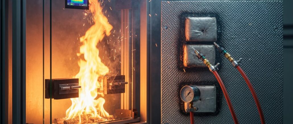 Brandschutzfenster-Zertifizierung