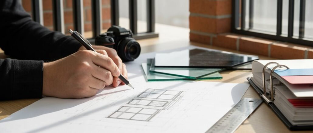 Brandschutzfensterdesign