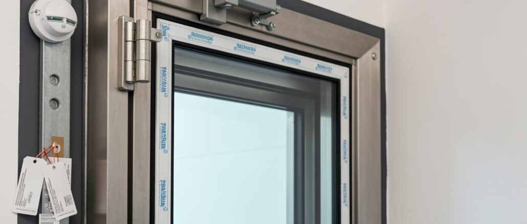 Brandschutzanforderungen für Fenster