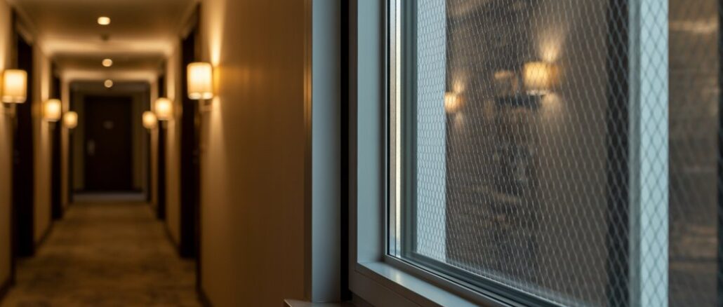 Brandschutzfenster für das Gastgewerbe