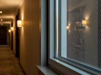 Brandschutzfenster für das Gastgewerbe
