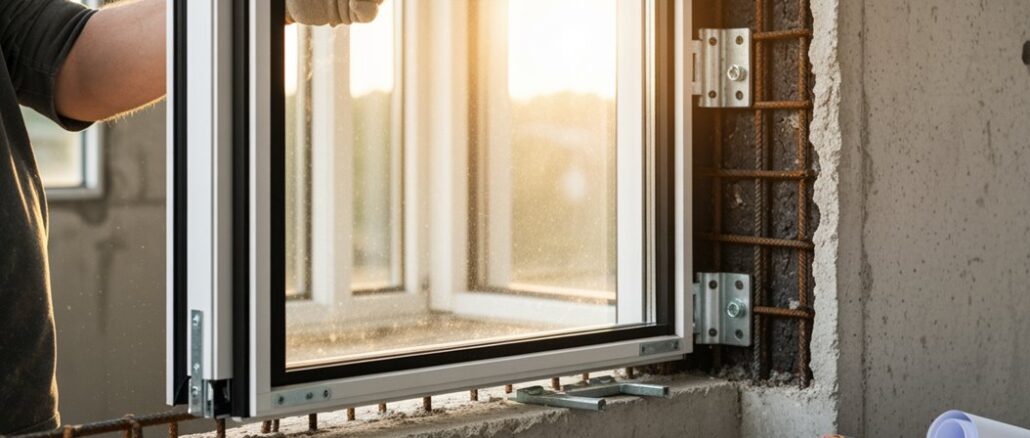 Brandschutzfenster Renovierung