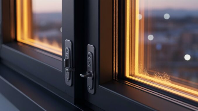 Feuerschutzfenster mit Isolierung