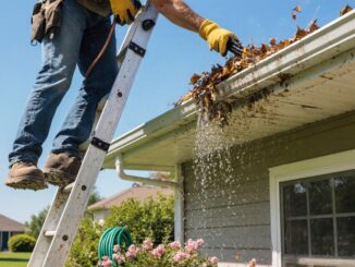 Dachrinnenreinigung und Reparaturen: Tipps für den Sommer