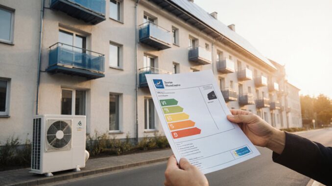 Neuer EU-Energieausweis 2026