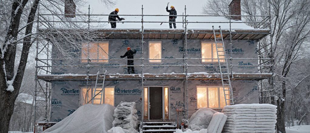 Fassadendämmung jetzt planen
