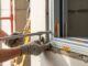 Professionelle Feuerbeständige Fensterinstallation