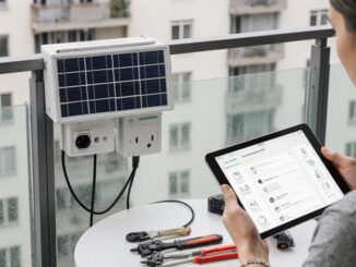 Balkon-Solaranlage korrekt anmelden